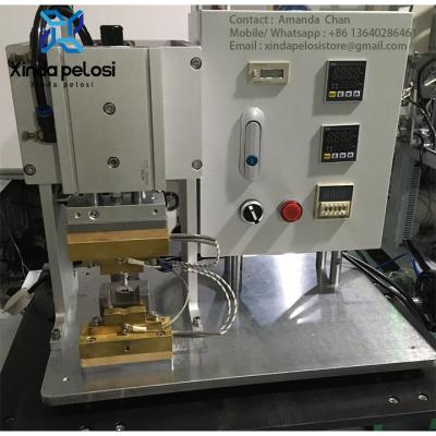 China Bags Assembly Machine Automatic Sealing Spout Machine For Flexible Packaging Pouches zu verkaufen