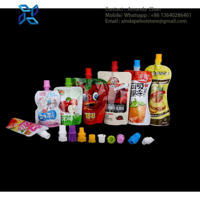 Cina Baby Food Pouch On Sale ,Custom Print Stand Up Spout Pouches With Jelly Juice Spout Pouches in vendita