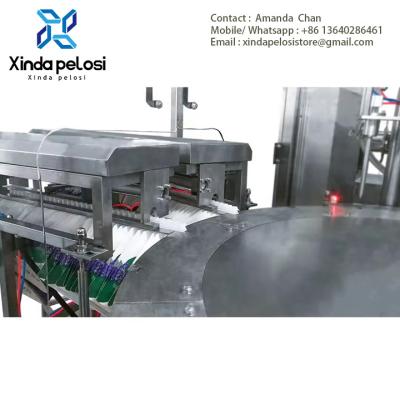 China Stand Up Pouch Bag Packet Sealing Machine ,Spout Pouch Filling And Capping Machine zu verkaufen