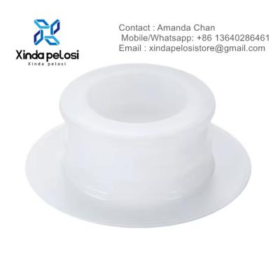 China Factory Custom Plastic Pe Spout And Cap For Chemical Tin Can And Engine Oil For Sale en venta