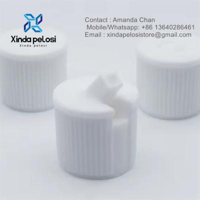 China Hot Sale Accept CustomFlip Cover Plastic Cosmetic Packaging Bottle For Purchase en venta