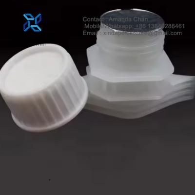 China Accept Custom Plastic Spout Caps Plastic Leakage Proof Cap For Wine Bag For Purchase en venta