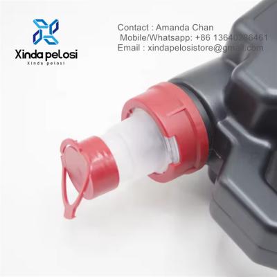 China Hoogwaardige aangepaste motor olie kappen Plastic spout deksels voor motor olie fles Te koop