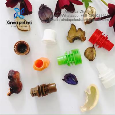 China China Supplier Factory New Plastic Colorful Push Pull Cap Custom Bottle Caps For Bottle en venta