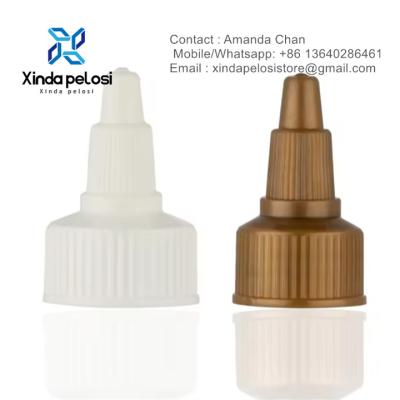 China Flexible Plastic Spout Cap For Soft Drink Plastic Spout With Screw Cap Stand Up Pouch Spout And Cap zu verkaufen