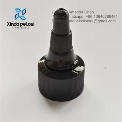 Κίνα Προσαρμοσμένα BPA FREE Black Twist Top Κάλυψη Διανομής για μπουκάλια πίεσης προς πώληση