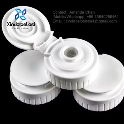 Κίνα Προσαρμοσμένο Flip Top Screw Dispensing Cap για πλαστικές συσκευασίες προς πώληση