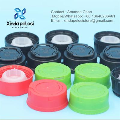 China Wholesale Price Custom Cryogenic Tube White Lid PP Screw Lid For Cryo Tube en venta