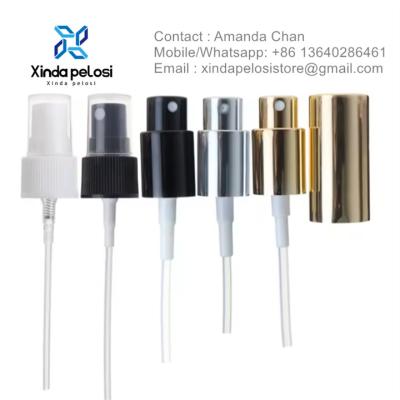 Cina Bottella di spruzzatore di nebbia personalizzata per il viso Plastic PP Atomizer Perfume Mist Pump Cap in vendita