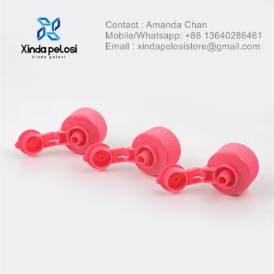 China Wholesale custom Color Flip Top Plastic Caps Plastic Pp Flip Top Cap For Bottle Packing For Sale en venta