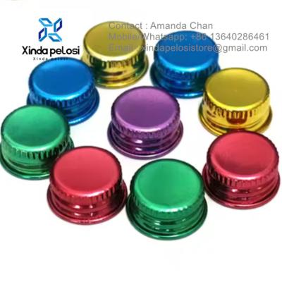 China Custom Logo Glass Bottle Cork Caps And Screw Caps In Stock for sale