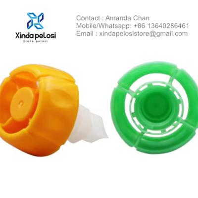 China Babyvoedingszakje Spout And Cap Child Resistance Safety Cap Te koop