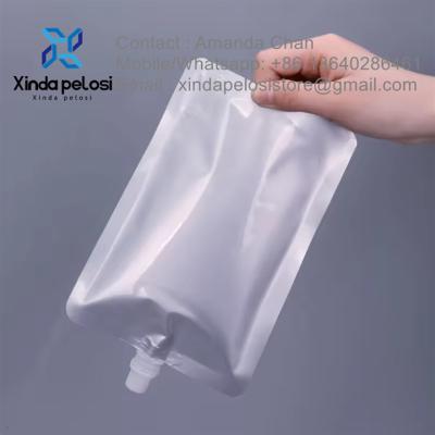 中国 Liquid Waterproof Pouch Plastic Packaging Bag Storage Moistureproof Packaging Bag 販売のため