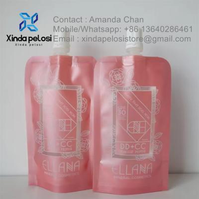 中国 Stand Up Spout Pouch For Juice Jelly Bag / Food Packaging For Beverage 販売のため