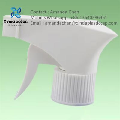 China Household Cleaning Plastic Trigger Sprayer For Plastic Garden Supplies Bottle for sale