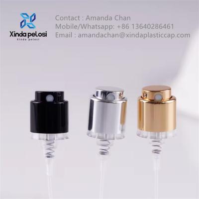 China factory Aluminum Refillable Perfume Spray Perfume Spray Crimp Pump for bottles à venda