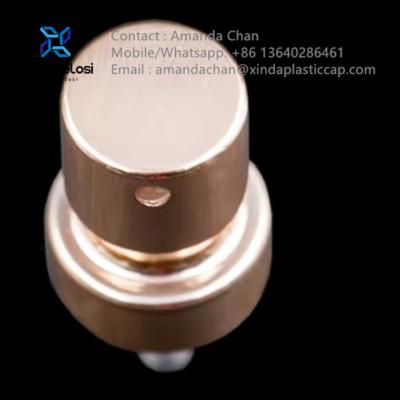 China Non-Refillable Mist Pump Sprayer Crimp Pump With Collar Crimp Perfume en venta