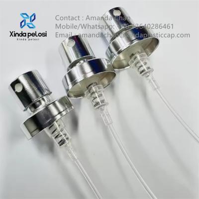 Chine Precision And Beautiful Aluminum Perfume Bottle Pump Valve Sprayer For Bottles à vendre