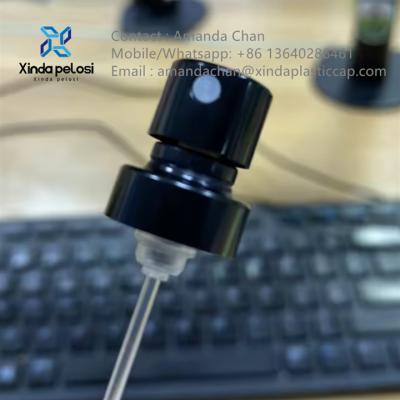 China Plastic Perfume Bottle Sprayer Mist Sprayer Nozzle For Spray Perfume Bottles à venda