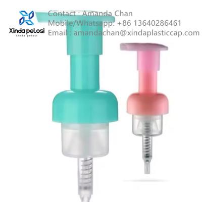 China soap foam pump For Plastic Bottle Pump For Hand Sanitizer Bottle for sale