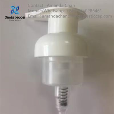 China Luxe dispenser pomp vloeibare zeep dispenser pomp voor cosmetische verpakking fles Te koop