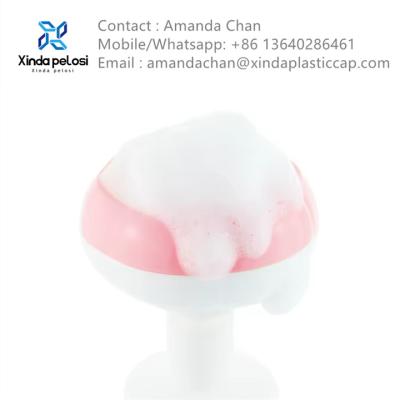 China Eco-Friendly Biodegradable Plastic Press-On Pump For Sanitizer Foam Bottle for sale