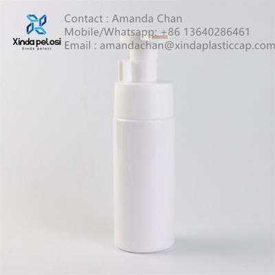 China Plastic Inside Spring Foam Pump Cosmetic Hand Wash Soap Foam Pump For Bottle for sale