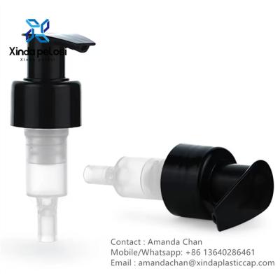 China Plastic Pump Dispenser Tops Plastic PP Foaming Soap Dispenser For Bottles for sale