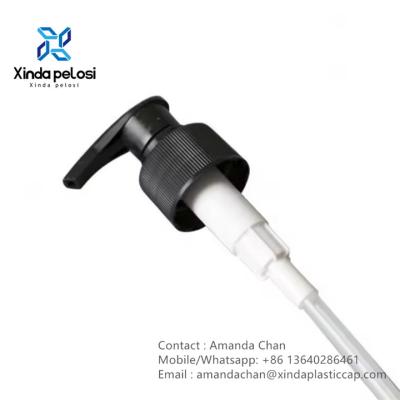 China Plastic Pump Body Wash Hand Sanitizer Plastic Press Pump Head for bottle for sale