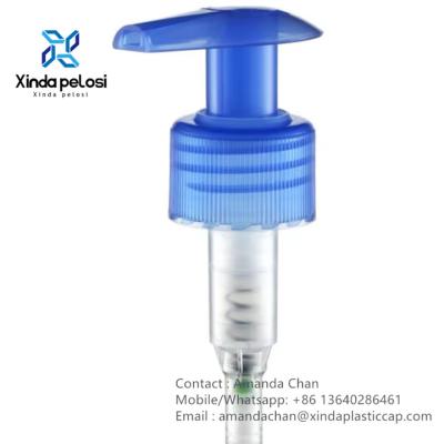 China Hoofd spuitstuk fles Plastic vloeibare zeep dispenser voor hand gel zeep vloeistof enz. Te koop