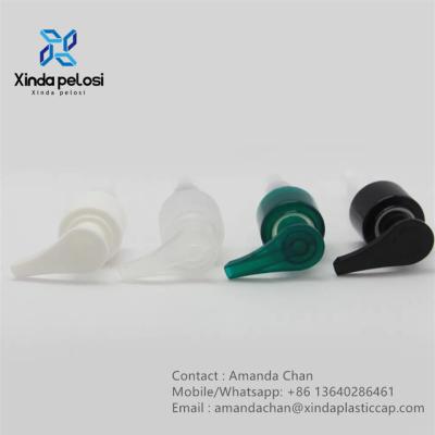 China Plastic Bottle Lids Lotion Pump Dispenser All Plastic Lotion Pump for Bottles for sale