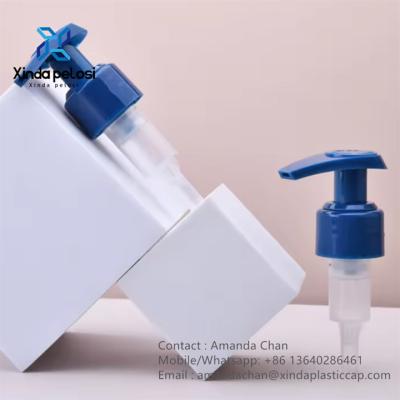 China Hand Wash Pump Dispenser Right Left Locked Plastic Pp Lotion Pump For Bottle for sale