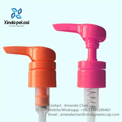 China Plastic hand soap dispenser pump Lotion Dispenser Pump For Cosmetic Packaging for sale