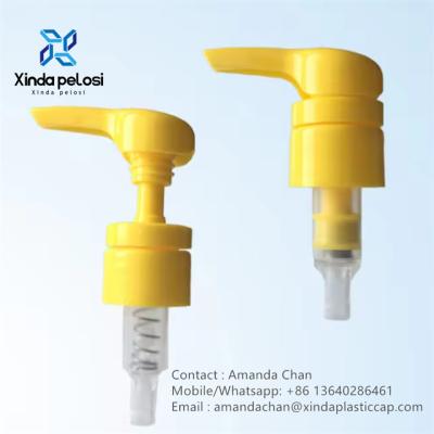 China Plastic Cream Pump Lotion Dispenser Pump For Cosmetic Packaging Bottle for sale