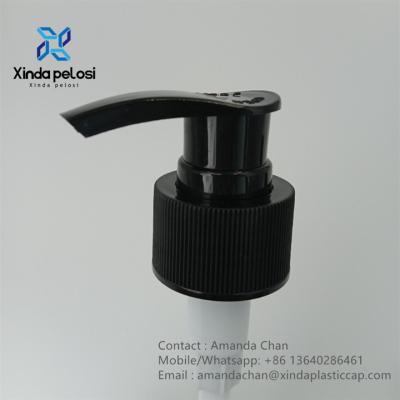 China Personal Care Packaging Pump Lotion Dispenser Black Lotion Pump for bottle for sale