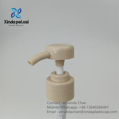 China Fábrica de bomba de creme para as mãos Dispensador de plástico reciclável Loção Creme Crimp Pump à venda