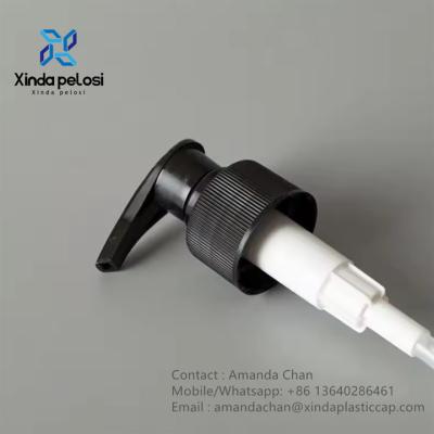 China Plastic Shampoo Dispenser Pump Screw Shaped All Plastic Lotion Pump For Bottle for sale