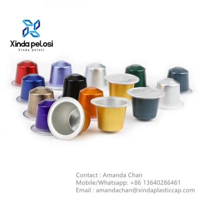 China Biodegradable Recyclable Coffee Capsules Cups Empty Eco Friendly And Safe Cup for sale