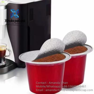 Κίνα Aluminum Empty Capsules With Foil Lid Coffee Cup For Hard Capsule Powder προς πώληση