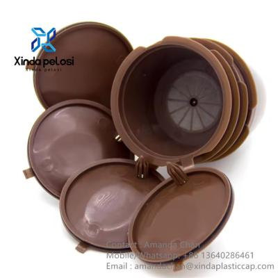 China Compatible Reusable Coffee Capsule Cup Filter Cup Coffee For Caffitaly for sale