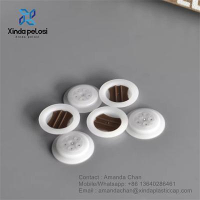 China Factory Plastic Air Valve Degassing Valve Coffee Valve For Coffee Bean Bag en venta