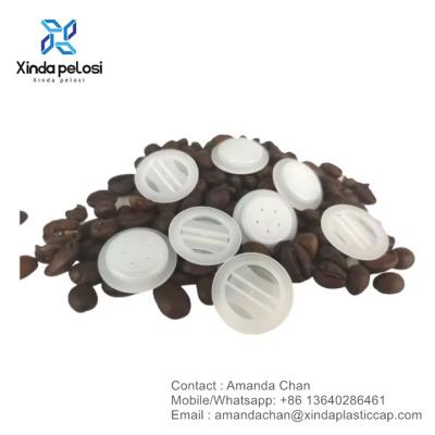 China One Way Coffee Valve Release Valves For Biodegradable Gusset Bag en venta