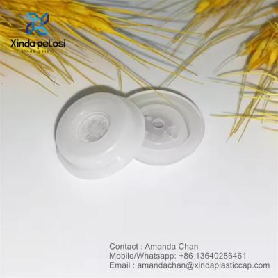 China Coffee Valve One Way Degassing Valve For Cosmetic Self Sealing Plastic Film Bag en venta