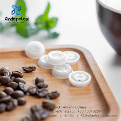 China One Way Adhesive Degassing Valve Coffee Valve For Coffee Packaging Bag en venta