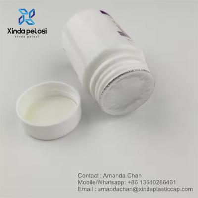 China Aluminum Foil Induction Sealing Liner For PE PET Induction Bottles Cap for sale