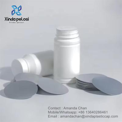 China Aluminum Foil Sealing Gasket Sealing Liner For Plastic And Glass Bottle zu verkaufen