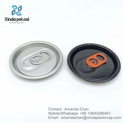 China Easy Open Can End Lid Aluminum Can Lids For Beer Beverage Coffee Drink Bottle zu verkaufen