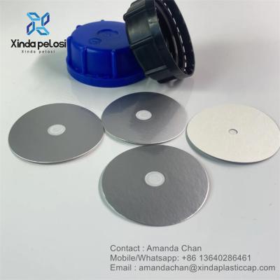 China Silver White Aluminum Foil Induction Sealing Liner Induction Vent Seal Liner zu verkaufen