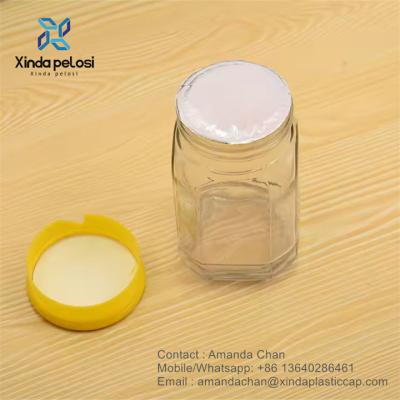 China Heat Induction Seal Liner Gasket Aluminium Foil Liner for PET PE PP Bottle zu verkaufen