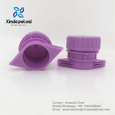 China Food Grade Food Pouch Plastic Top Screw Flip Spout Cap Plastic Spout Mold for sale